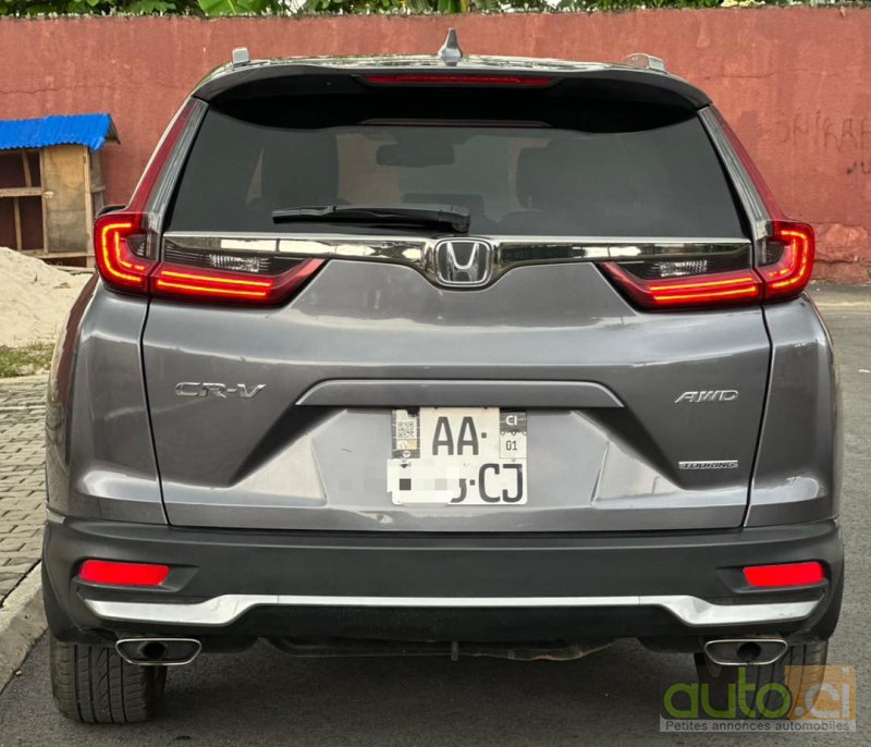 Photo 6 AUTO.CI : Honda CR-V Touring