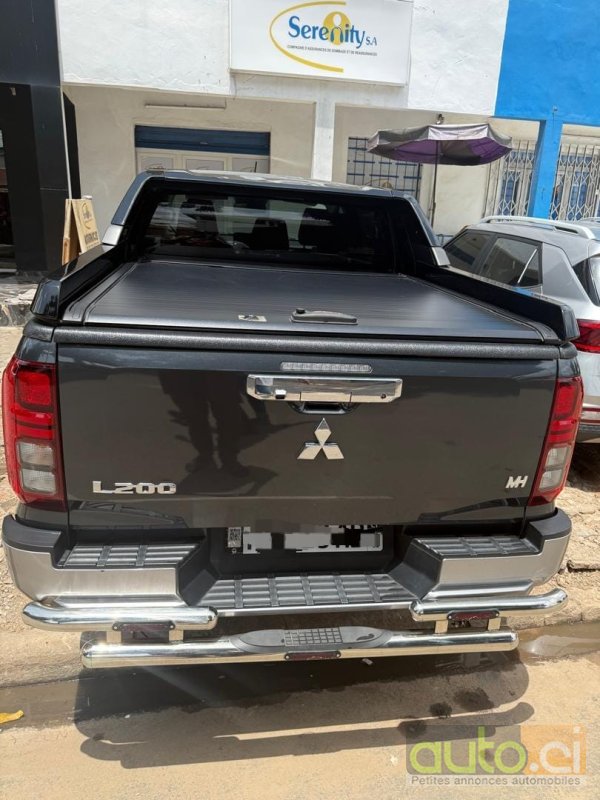 Photo 6 AUTO.CI : Mitsubishi L200 sportero