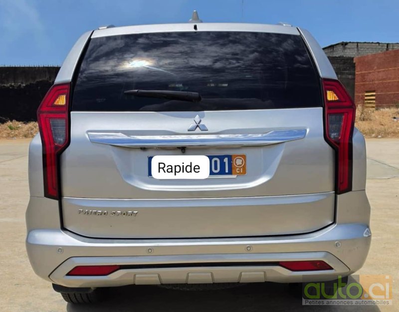 Photo 6 AUTO.CI : Mitsubishi Pajero Sport V6 Full option