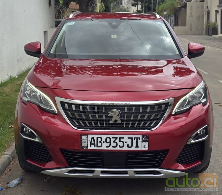 Photo 6 AUTO.CI : Peugeot 3008 2.0L