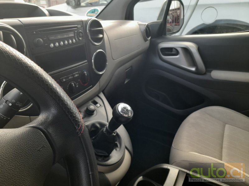 Photo 6 AUTO.CI : Peugeot Partner 1.6 moteur 5 placez 