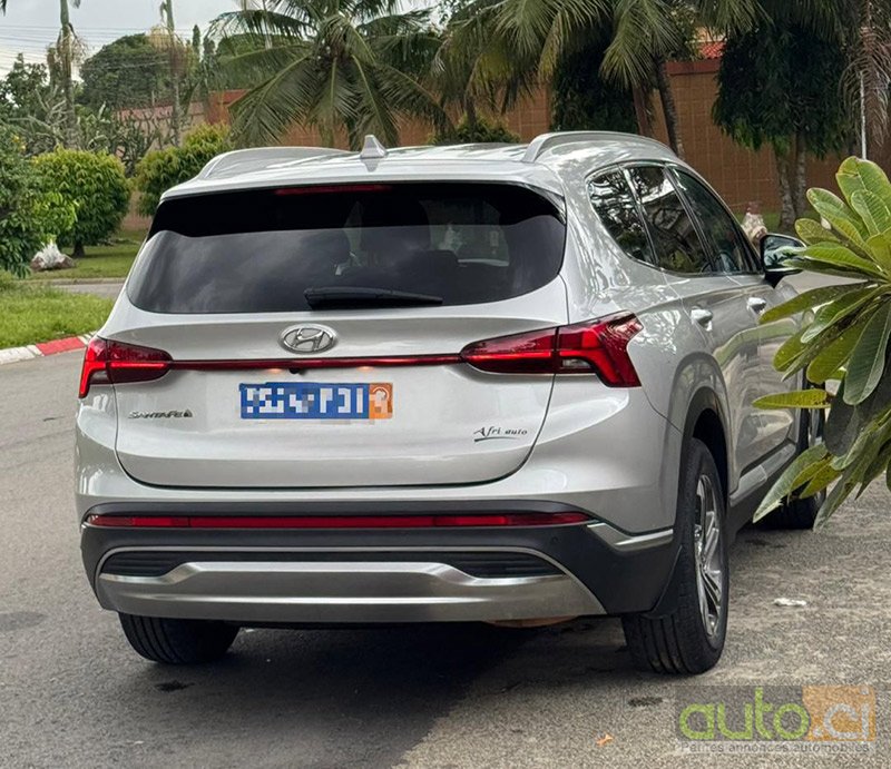 Photo 6 AUTO.CI : Hyundai Santa FE 2021