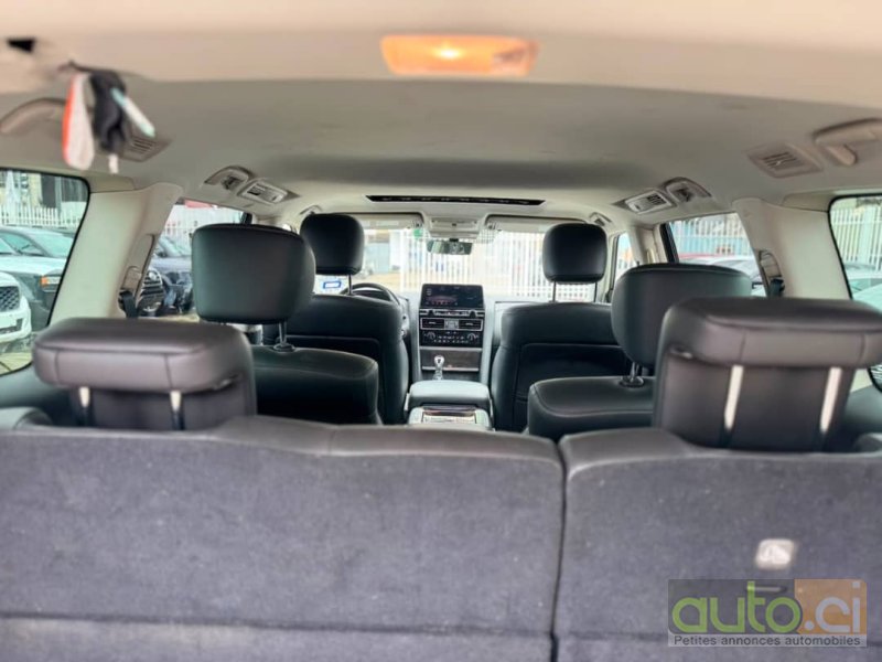 Photo 6 AUTO.CI : Infiniti QX modele QX80
