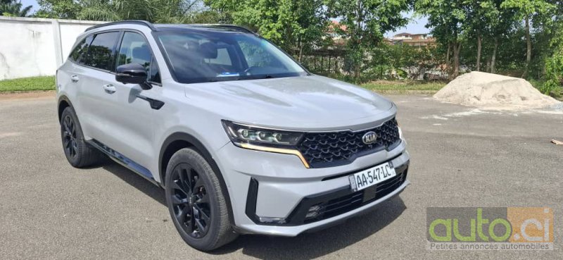 Photo 6 AUTO.CI : KIA Sorento Moteur 4cylindres