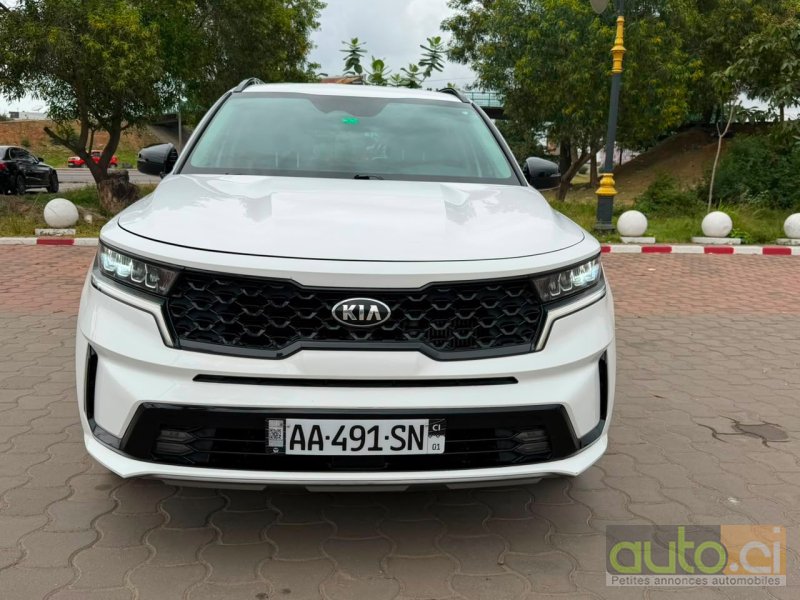 Photo 6 AUTO.CI : KIA Sorento 4 cylindre