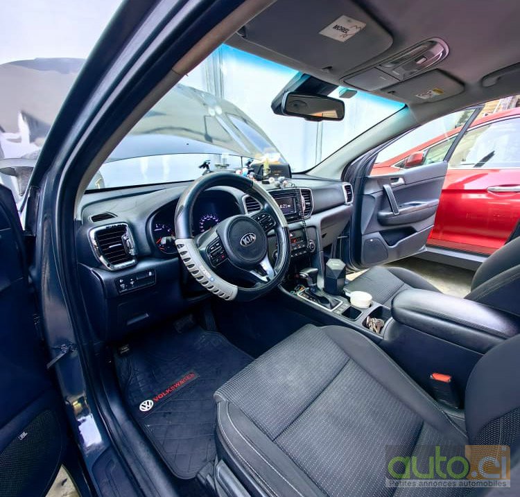Photo 6 AUTO.CI : KIA Sportage 2017