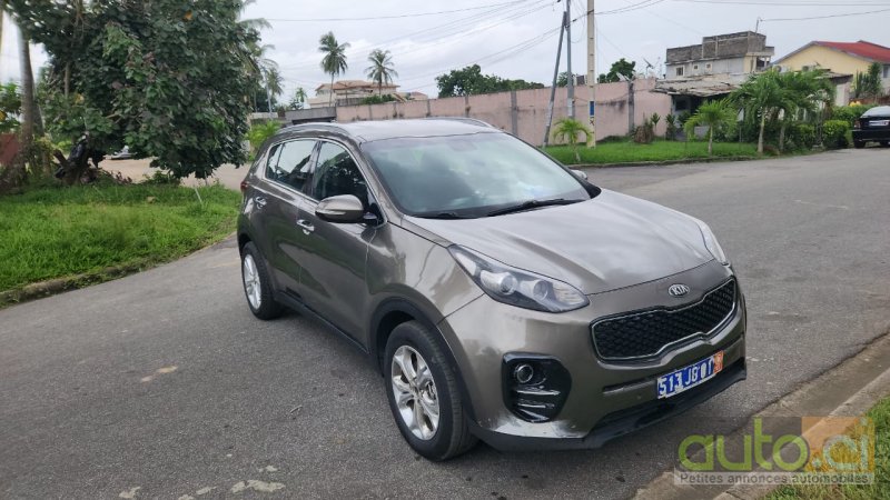 Photo 6 AUTO.CI : KIA Sportage 2.0L 