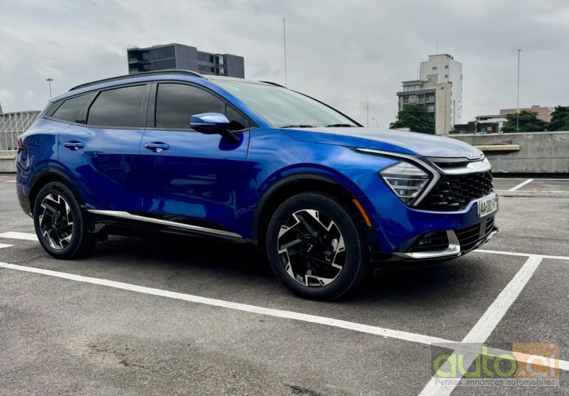 Photo 6 AUTO.CI : KIA Sportage 2.0 