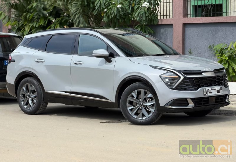 Photo 6 AUTO.CI : KIA Sportage 2.0