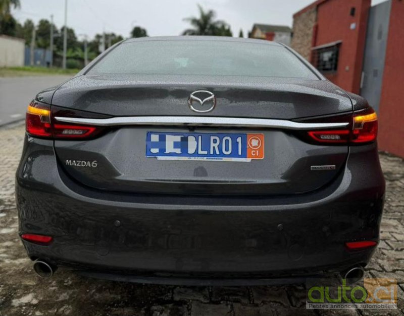 Photo 6 AUTO.CI : Mazda 6 Moteur 1.4 