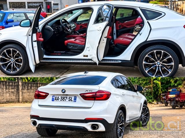Photo 6 AUTO.CI : BMW X6 X6 xDrive35i