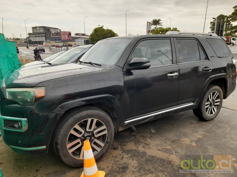 Photo 6 AUTO.CI : Toyota 4runner 3.0L moteur v6 