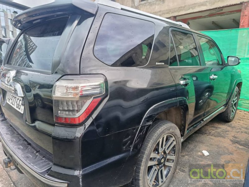 Photo 6 AUTO.CI : Toyota 4runner  v6