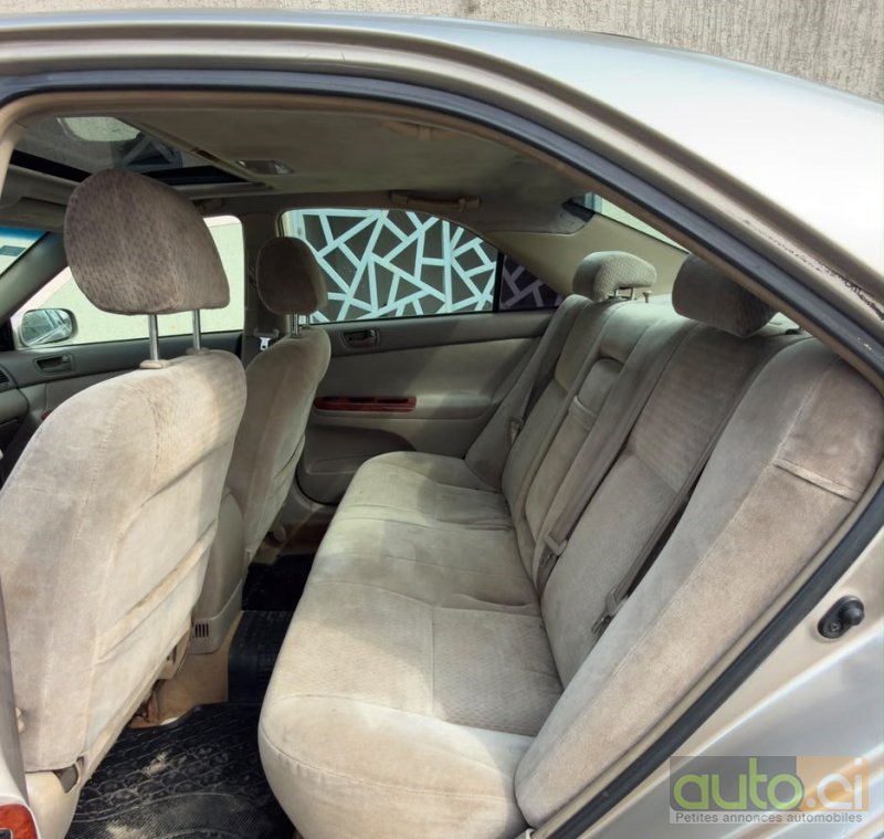 Photo 6 AUTO.CI : Toyota Camry 4cylindres