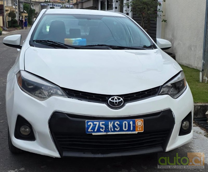 Photo 6 AUTO.CI : Toyota Corolla 1.6L