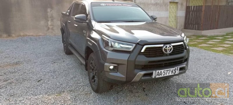 Photo 6 AUTO.CI : Toyota Hilux V6