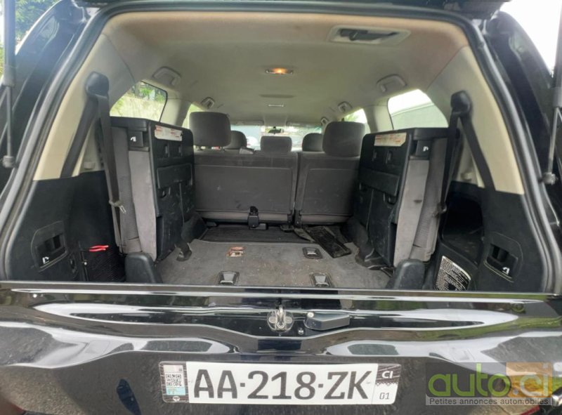 Photo 6 AUTO.CI : Toyota Land Cruiser 3.0L moteur V8 modèle GX-