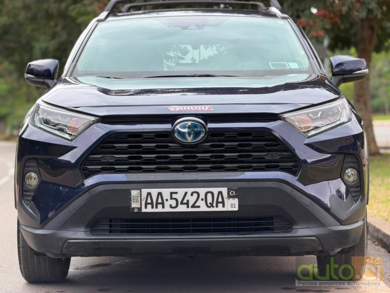 Photo 6 AUTO.CI : Toyota RAV4 hybride