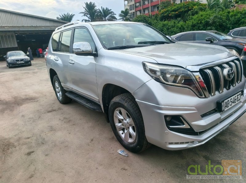 Photo 6 AUTO.CI : Toyota Prado modele 4 cylindre