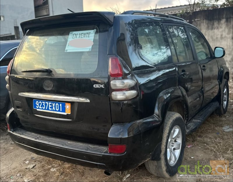 Photo 6 AUTO.CI : Toyota Prado 4cylindres