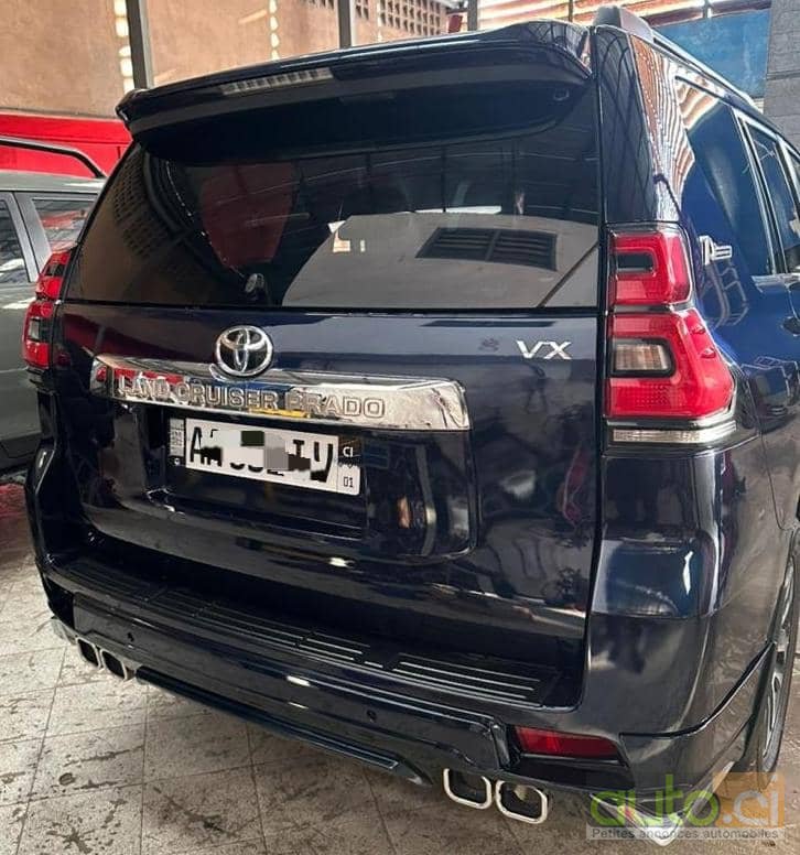 Photo 6 AUTO.CI : Toyota Prado VX