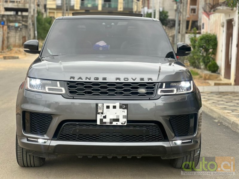 Photo 6 AUTO.CI : Land Rover Range Rover Sport III v6