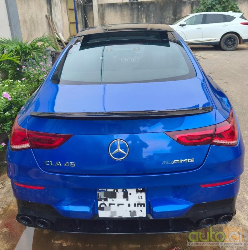 Photo 6 AUTO.CI : Mercedes Classe CLA CLA45 AMG 4 Matic