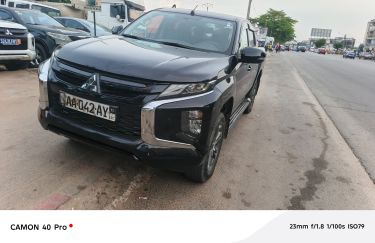 Annonce AUTO.CI : Mitsubishi L200 2.0L full option