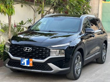 Annonce AUTO.CI : Hyundai Santa Fe Sport 2.0L acheté chez concessi