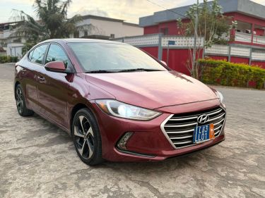 Annonce AUTO.CI : Hyundai Elantra 07/2017 