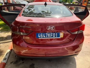 Annonce AUTO.CI : Hyundai Elantra 2.0L 