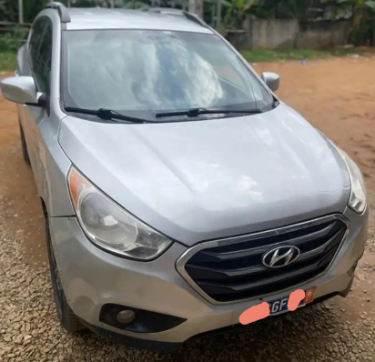 Annonce AUTO.CI : Hyundai Ix35 road
