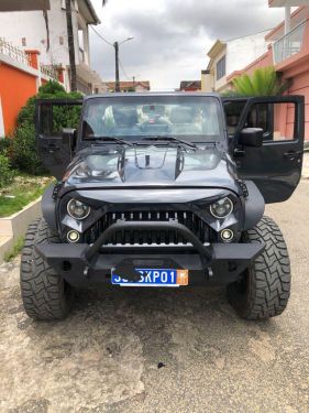 Annonce AUTO.CI : Jeep Wrangler Sahara 3.6 V6