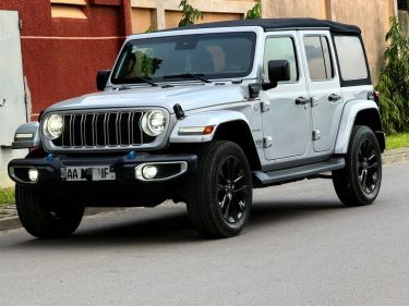 Annonce AUTO.CI : Jeep Wrangler Européen 
