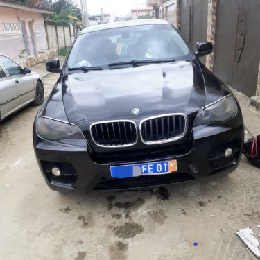 Annonce AUTO.CI : BMW X6 Américain 