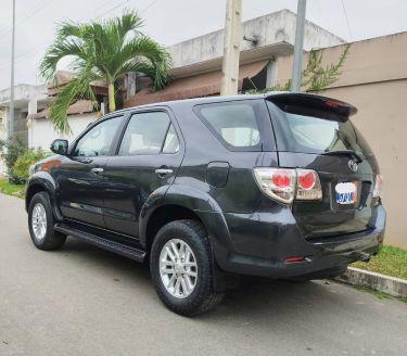 Annonce AUTO.CI : Toyota Fortuner  2.0L vvti