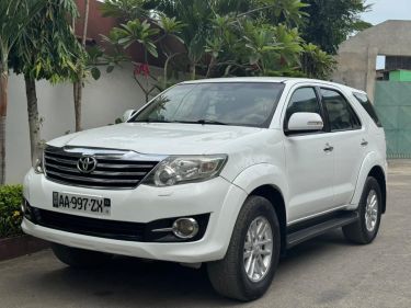 Annonce AUTO.CI : Toyota Fortuner 2.0L