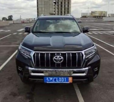 Annonce AUTO.CI : Toyota Prado 2021