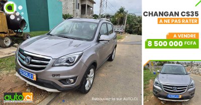 Annonce AUTO.CI : Changan CS35 1,6 L