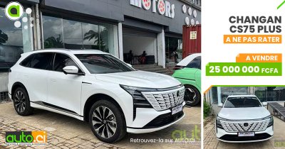 Annonce AUTO.CI : Changan CS75 Plus