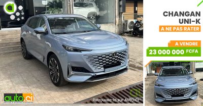 Annonce AUTO.CI : Changan UNI-K Hybride rechargeable 