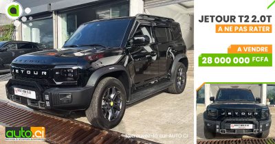 Annonce AUTO.CI : Jetour T2 2.0T 4WD