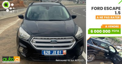 Annonce AUTO.CI : Ford Escape 1.5