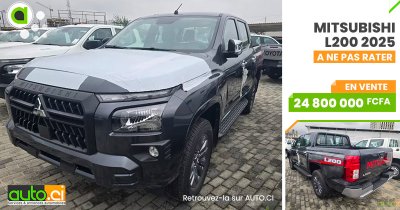 Annonce AUTO.CI : Mitsubishi L200 2025