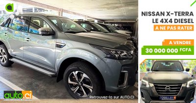 Annonce AUTO.CI : Nissan X-Terra LE 4X4 Diesel