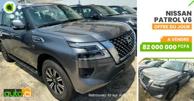 Annonce AUTO.CI : Nissan Patrol Moteur V6
