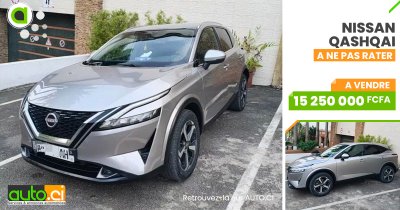 Annonce AUTO.CI : Nissan Qashqai Classic automatique 