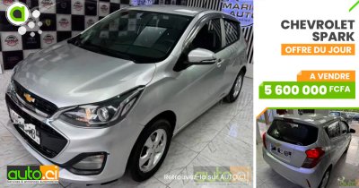 Annonce AUTO.CI : Chevrolet Spark Classic automatique 