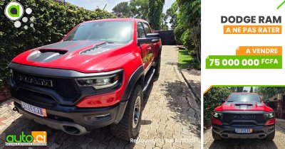 Annonce AUTO.CI : Dodge RAM TRX 6,2
