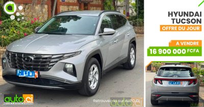 Annonce AUTO.CI : Hyundai Tucson 2022